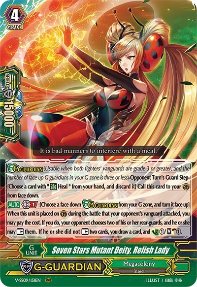 Seven Stars Mutant Deity, Relish Lady