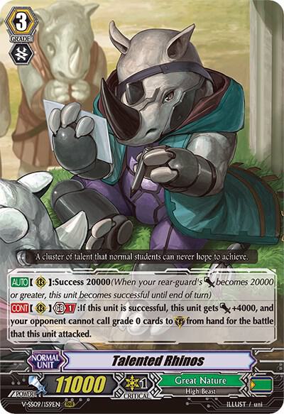 Talented Rhinos