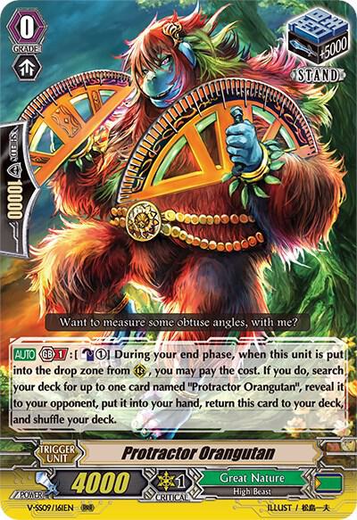 Protractor Orangutan