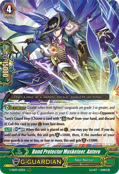 Bond Protector Musketeer, Antero