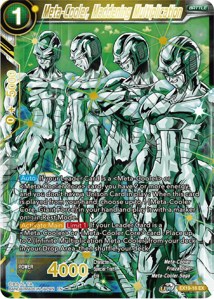 Meta-Cooler, Maddening Multiplication - Special Anniversary Set