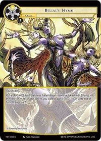 Belial's Hymn