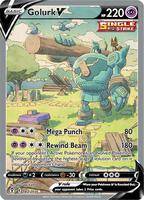SKYK'さん専用.5 Golurk V (Alternate Full Art) - SWSH07: Evolving Skies