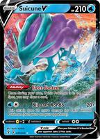 Suicune V - SWSH07: Evolving Skies - Pokemon - TCGplayer.com