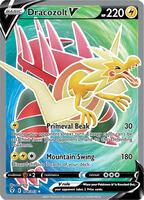 Dracozolt V (Full Art) - SWSH07: Evolving Skies - Pokemon