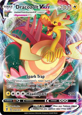 Dracozolt VMAX - SWSH07: Evolving Skies - Pokemon - TCGplayer.com