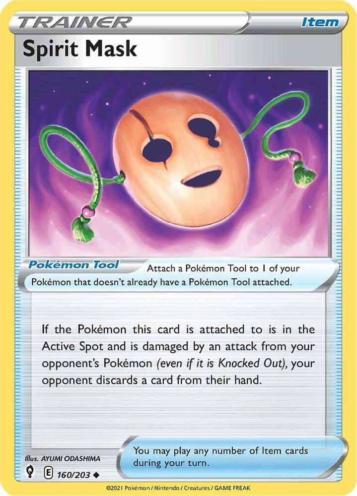 Spirit Mask 160/203