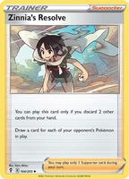 おはなさま専用✦BRIEFING✦ トレーナース＆カートセット✦ グレー✦ Zinnia's Resolve - SWSH07: Evolving Skies - Pokemon - TCGplayer.com