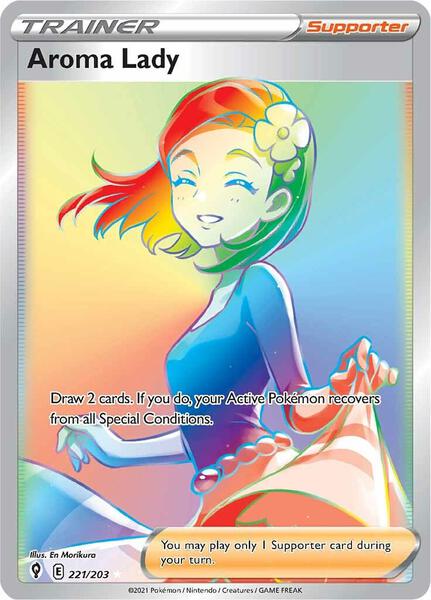 Aroma Lady (Secret) card image