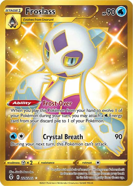 Froslass (Secret) card image