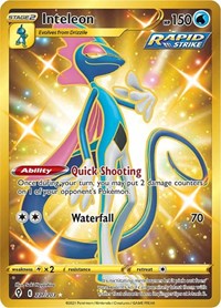 What are gold Pokemon cards? 