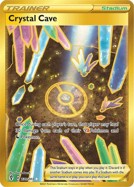 Crystal Cave (Secret) card image