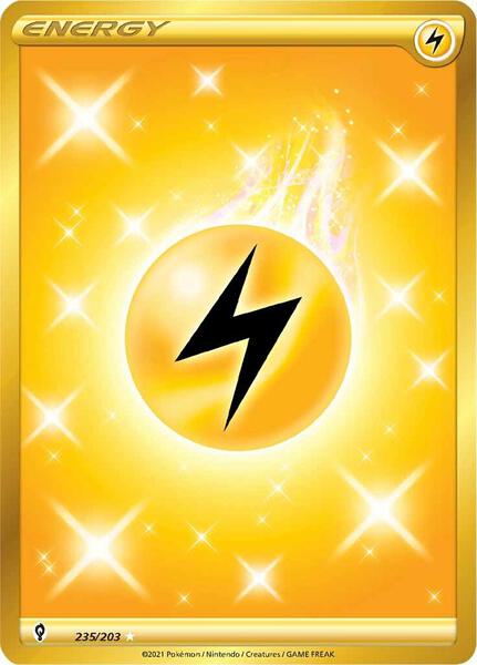 Lightning Energy (Secret) card image