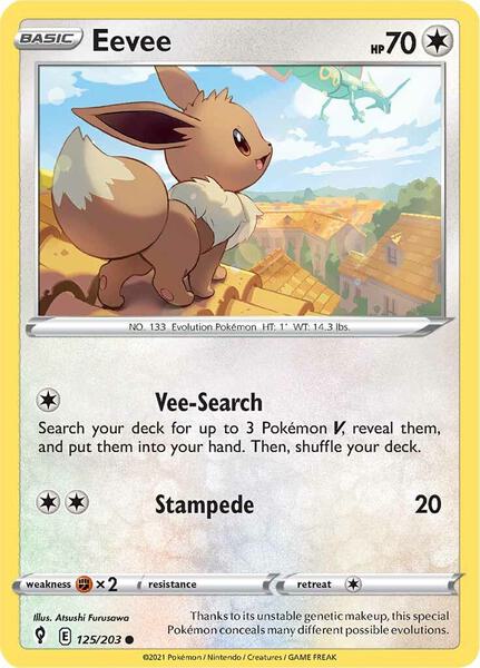 pokemon 151 chase cards Eevee Promo Prismatic Evolutions main image 1