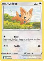 りっぴー Lillipup - SWSH07: Evolving Skies - Pokemon - TCGplayer.com