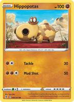 Hippopotas - SWSH07: Evolving Skies - Pokemon - TCGplayer.com