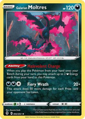 Galarian Moltres