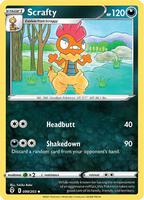 Scraggy - SWSH07: Evolving Skies - Pokemon - TCGplayer.com