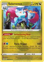 Salamence - SWSH07: Evolving Skies - Pokemon - TCGplayer.com
