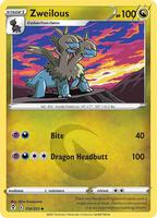Zweilous - SWSH07: Evolving Skies - Pokemon - TCGplayer.com