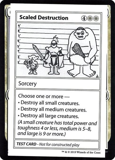 Scaled Destruction (No PW Symbol)