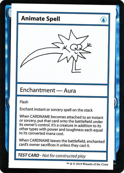 Animate Spell (No PW Symbol)