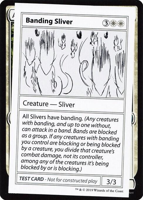 Banding Sliver (No PW Symbol)