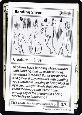 Banding Sliver
