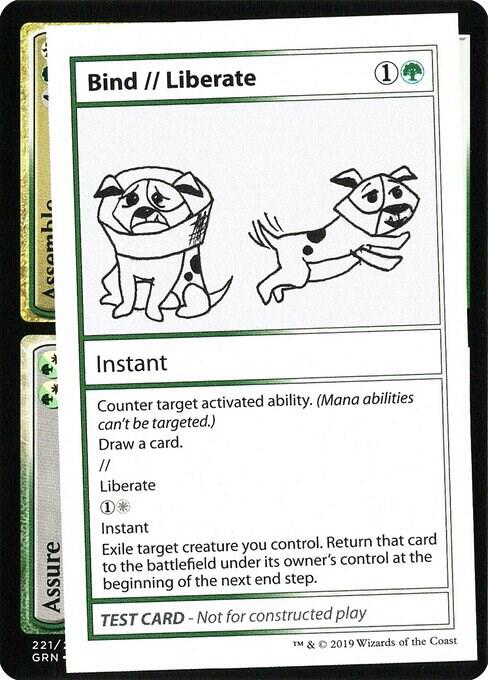 Bind // Liberate (No PW Symbol)