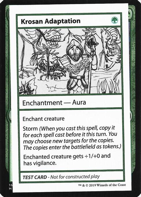 Krosan Adaptation (No PW Symbol)