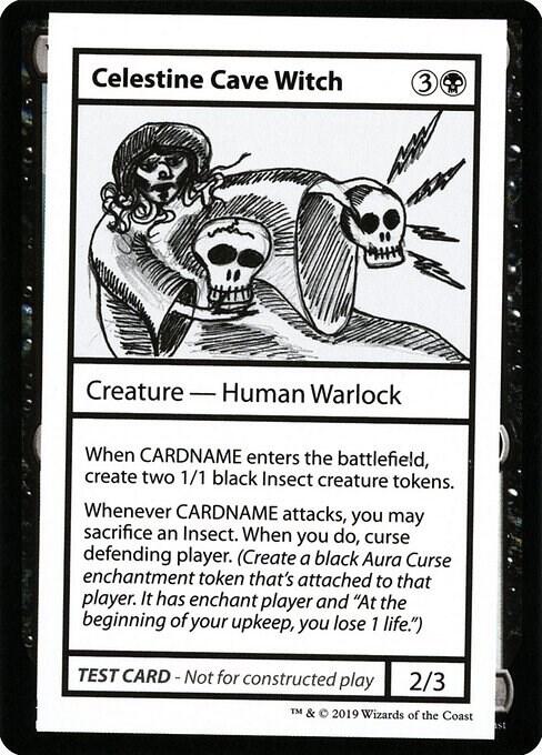 Celestine Cave Witch (No PW Symbol)