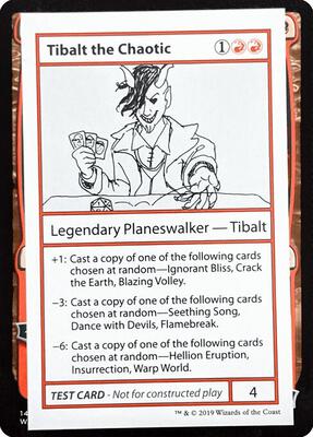 Tibalt the Chaotic