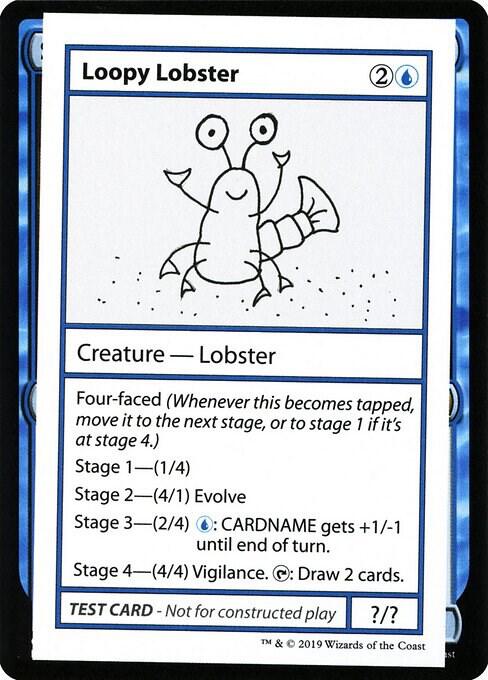 Loopy Lobster (No PW Symbol)