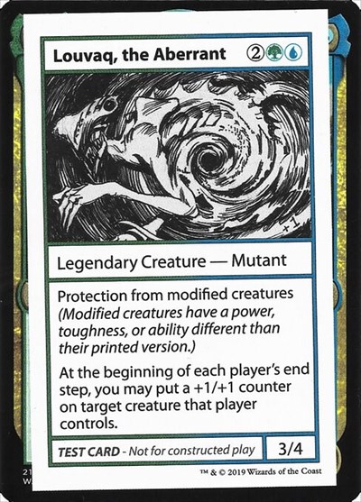 Louvaq, the Aberrant (No PW Symbol)