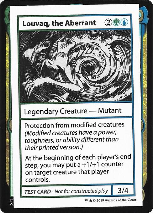 Louvaq, the Aberrant (No PW Symbol)