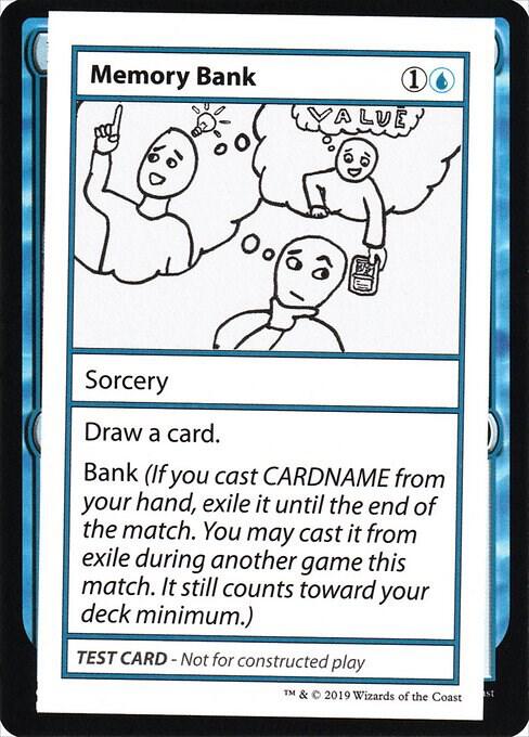 Memory Bank (No PW Symbol)