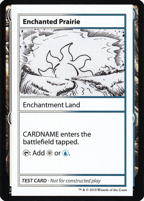 Enchanted Prairie (No PW Symbol)
