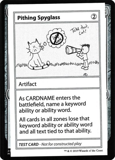 Pithing Spyglass (No PW Symbol)