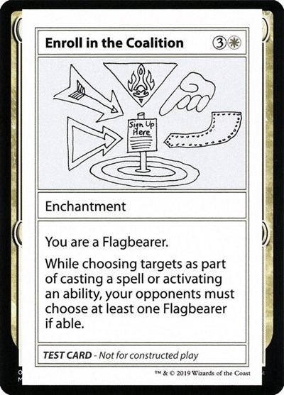 Enroll in the Coalition (No PW Symbol)