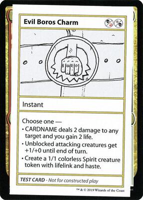 Evil Boros Charm