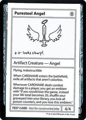 Puresteel Angel