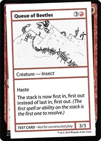 Queue of Beetles (No PW Symbol)