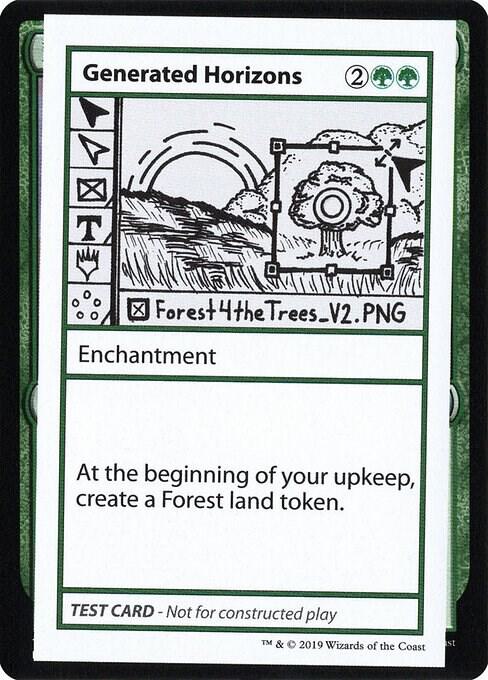 Generated Horizons (No PW Symbol)