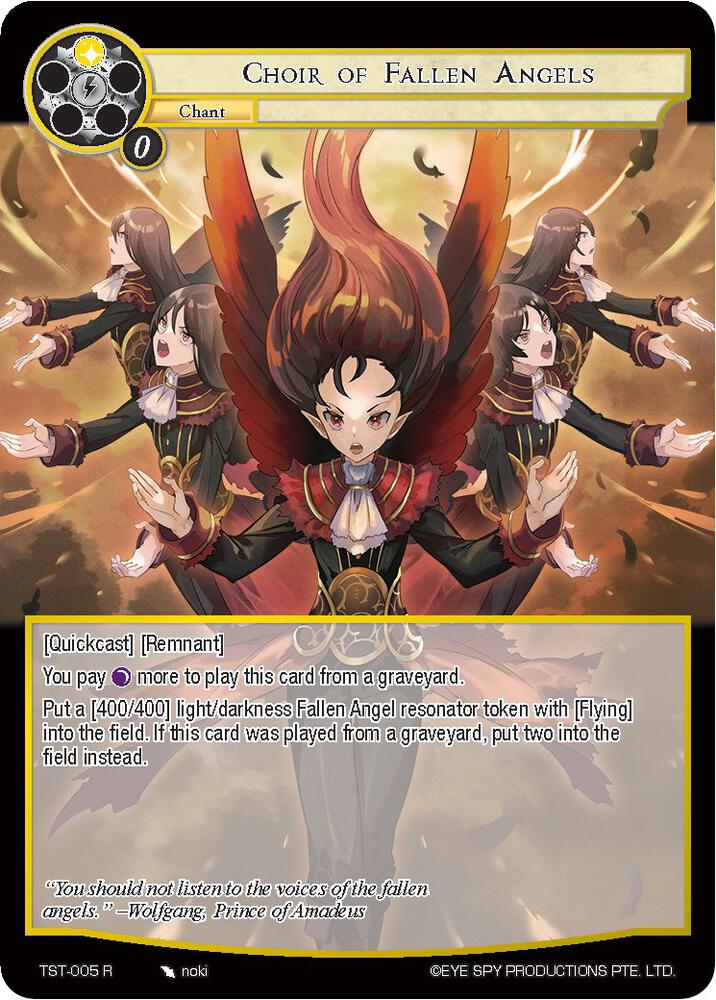Choir of Fallen Angels