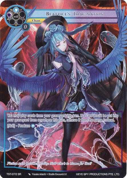 Beatrice's Imagination (Full Art)