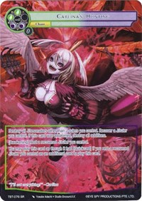 Carlina's Hunting (Full Art) - Force of Will The Seventh trading card