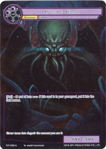 Invisible Terror (Full Art)