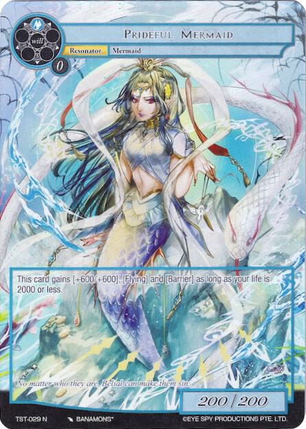 Prideful Mermaid (Full Art)