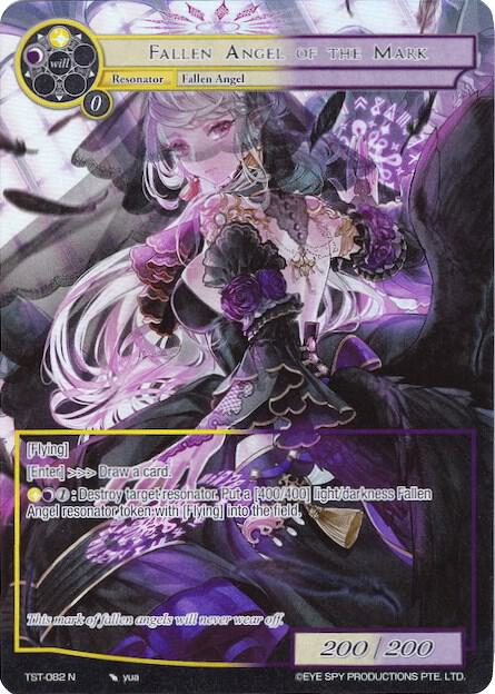 Fallen Angel of The Mark (Full Art)