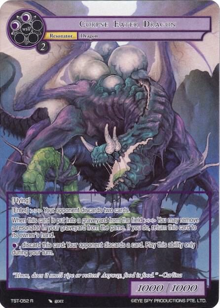 Corpse Eater Dragon (Full Art)